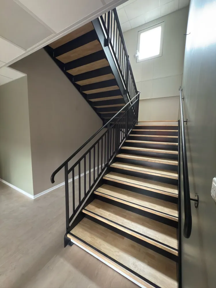 Escalier sur mesure métal à Haubourdin