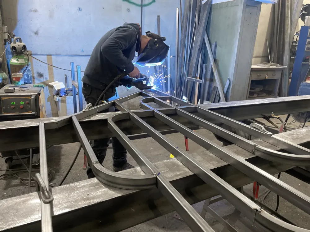 Entreprise de métallerie à Haubourdin